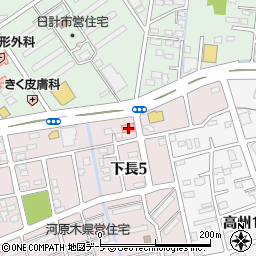 山崎内科医院周辺の地図