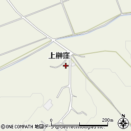 青森県三戸郡五戸町切谷内上榊窪35周辺の地図