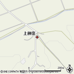 青森県三戸郡五戸町切谷内上榊窪102周辺の地図