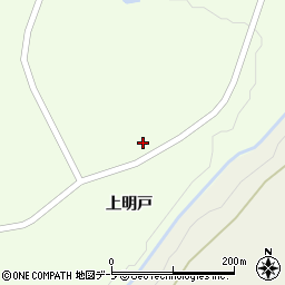 青森県十和田市大不動林ノ平周辺の地図