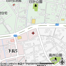 青森県八戸市下長5丁目9周辺の地図