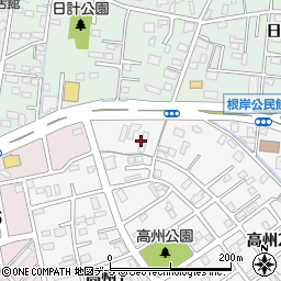 株式会社カネタ・ツーワン　八戸営業所周辺の地図