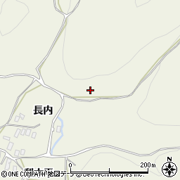青森県大鰐町（南津軽郡）八幡館（武士沢）周辺の地図