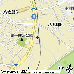 八戸ディーゼル商会周辺の地図