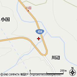 青森県平川市小国浅瀬石山138周辺の地図