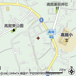 青森県八戸市河原木売場周辺の地図