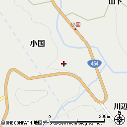 青森県平川市小国浅瀬石山1-220周辺の地図