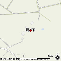 青森県三戸郡五戸町切谷内堤ノ下周辺の地図