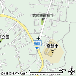 青森県八戸市河原木久保1周辺の地図
