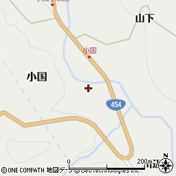 青森県平川市小国浅瀬石山149周辺の地図