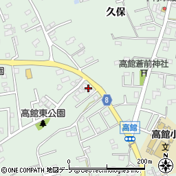 イガラシ綜業株式会社　青森営業所周辺の地図