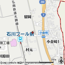 小金崎研修センター周辺の地図