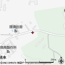 青森県八戸市尻内町下毛合清水10-46周辺の地図
