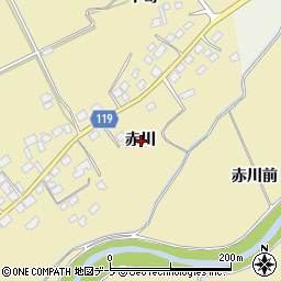 〒039-1508 青森県三戸郡五戸町下新道の地図
