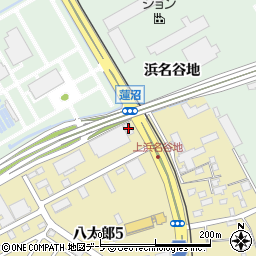 名鉄運輸株式会社　八戸支店周辺の地図
