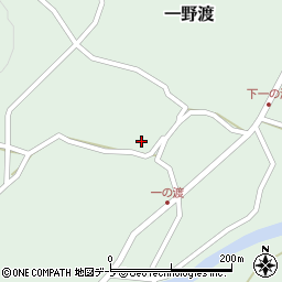青森県弘前市一野渡野尻232周辺の地図
