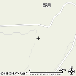 青森県十和田市米田野月14-1周辺の地図