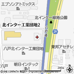 トヨタモビリティパーツ八戸営業所周辺の地図