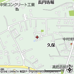 青森県八戸市河原木久保20周辺の地図