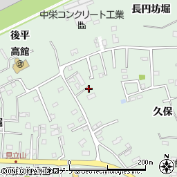 青森県八戸市河原木久保25周辺の地図