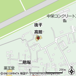 学校法人鳳明学園　高館幼稚園周辺の地図