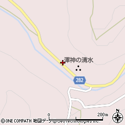 津軽バイオチップ株式会社　唐竹事務所周辺の地図