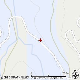 青森県弘前市相馬鴫ケ沢周辺の地図