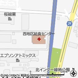 青森県八戸市北インター工業団地2丁目2-1周辺の地図