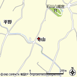 青森県弘前市石川周辺の地図