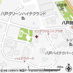 株式会社建築住宅センター　八戸支社周辺の地図