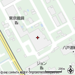 東京鐵鋼周辺の地図