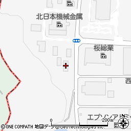 青森綜合警備保障株式会社　八戸支社営業係周辺の地図