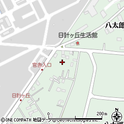 青森県八戸市河原木中崎周辺の地図