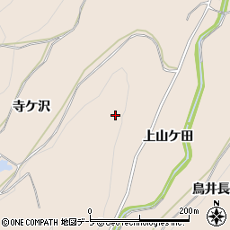 青森県弘前市大沢（山下）周辺の地図