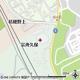 第一貨物株式会社　八戸支店周辺の地図