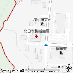 北日本機械金属周辺の地図