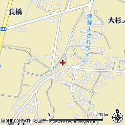 青森県弘前市乳井岩ノ上50周辺の地図