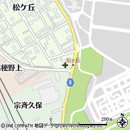 青森県八戸市河原木小田平7周辺の地図