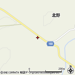 青森県十和田市米田北野138周辺の地図