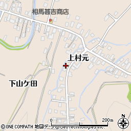 青森県弘前市大沢上村元31周辺の地図