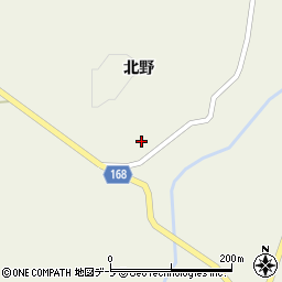 青森県十和田市米田北野8周辺の地図