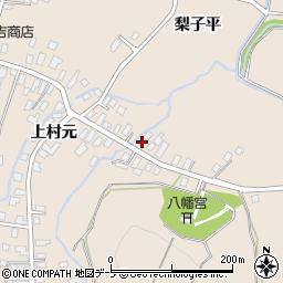 青森県弘前市大沢上村元47周辺の地図
