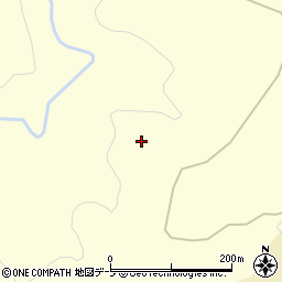 青森県十和田市沢田間木周辺の地図