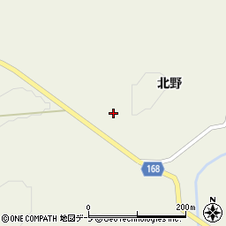 青森県十和田市米田北野93周辺の地図