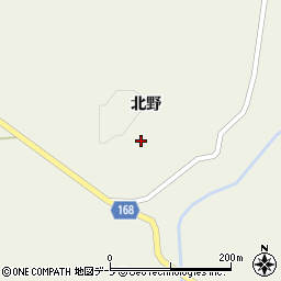 青森県十和田市米田北野7周辺の地図