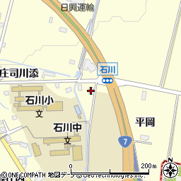 弘前インター歯科クリニック周辺の地図