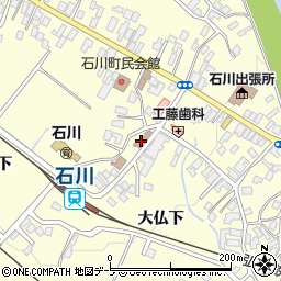 石川訪問看護ステーションやすらぎ周辺の地図