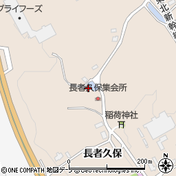 青森県八戸市市川町長者久保18-1周辺の地図