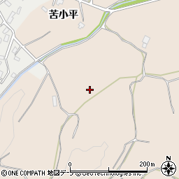 青森県弘前市大沢大久保周辺の地図