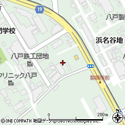 株式会社田中鉄工所周辺の地図